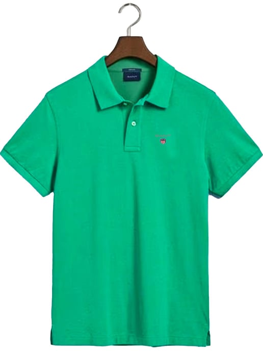 Gant heren poloshirt met korte mouwen - Image 4