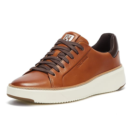 Cole Haan Grandpro Topspin Heren Tan Sportschoenen - Image 3
