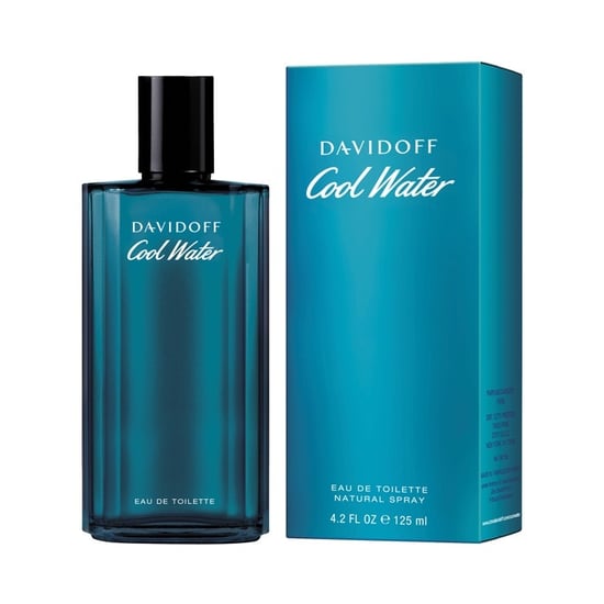 Davidoff Cool Water Man Edt Spray125 ml. - Image 1
