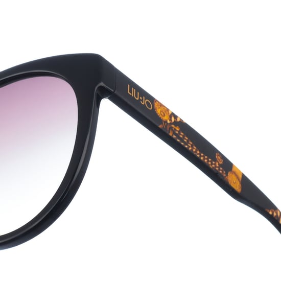 Oval Butterfly Shaped Acetate Sunglasses LJ711S Women