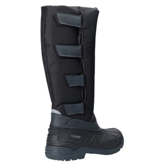 Cotswold Heren Kemble Knee High Wellington Boots (Zwart) - Image 2