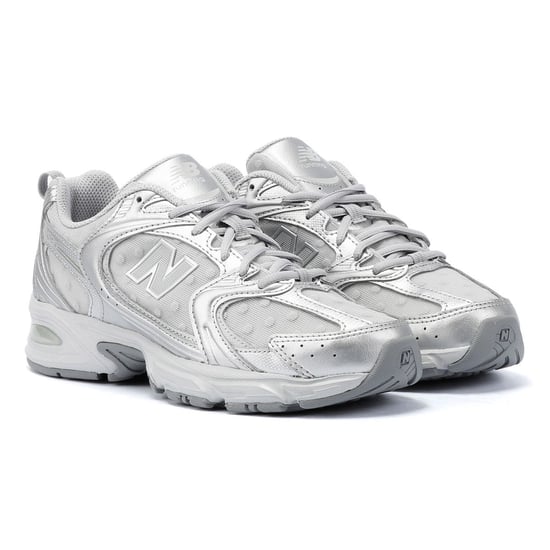 New Balance 530 Dames Zilveren Trainers - Image 1