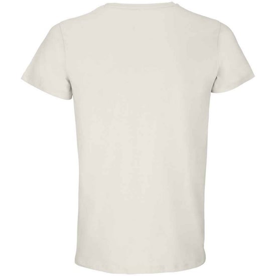 SOLS Unisex volwassen Crusader gerecycled T-shirt (Gebroken wit) - Image 2