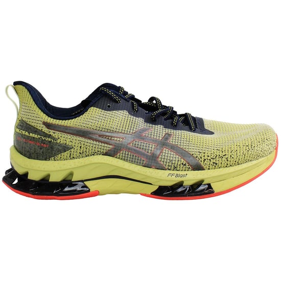 Asics Gel-Kinsei Blast LE 2 Heren Groen Trainers - Image 1