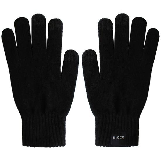 Nicce Karlo Heren Zwarte Handschoenen - Image 2