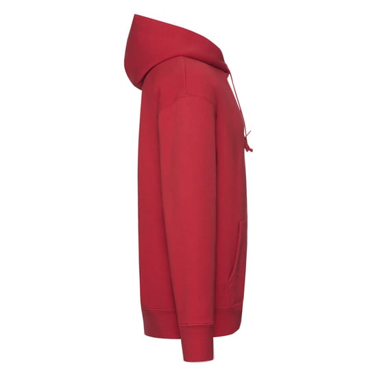 Fruit of the Loom Heren R Hoodie (Rood) - Image 3