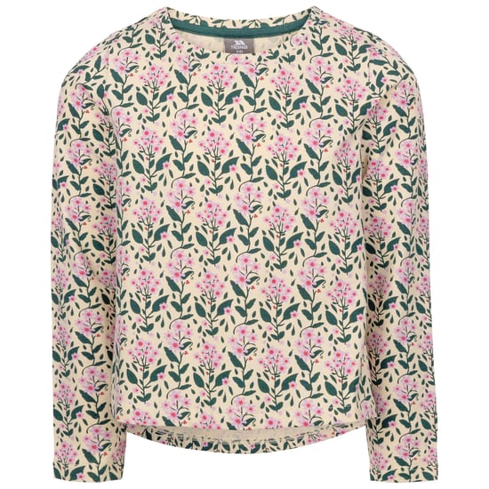 Trespass Meisjes Top met lange mouwen Rosslyn (Crème) - Image 1
