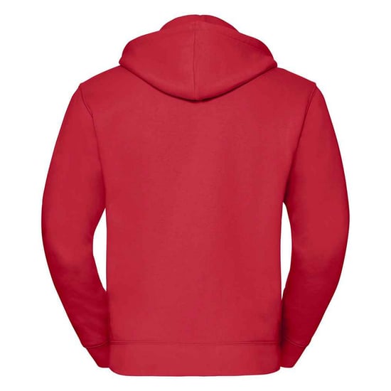 Russell Mens Authentic Hooded Sweatshirt (Classic Red)