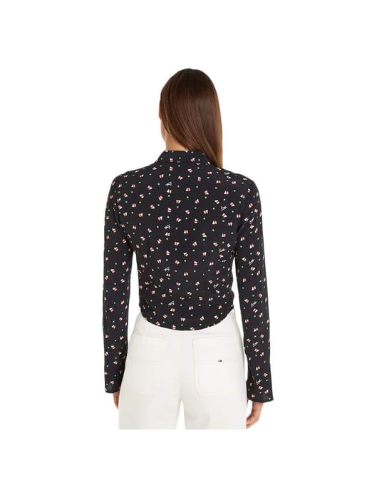 Chemise Tommy Jeans Dames Ditsy - Image 4