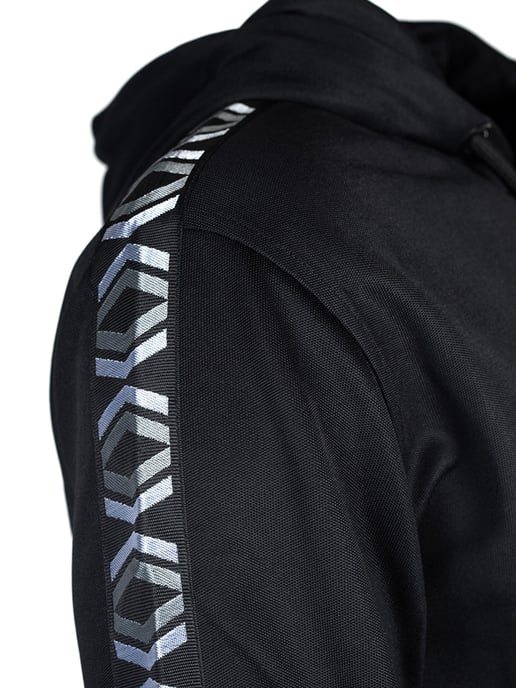 Les Hommes blouse Zip Up Mannen zwart - Image 5