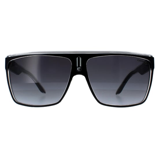 Carrera Shield Unisex Black White Grey Gradient 22