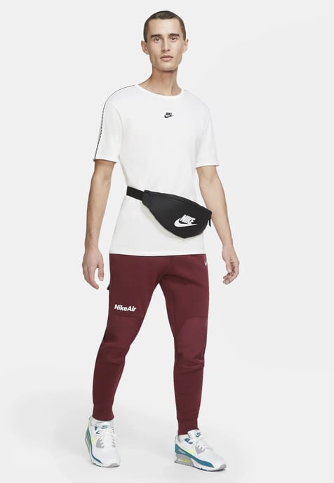 Nike Heritage Waist Pack Tas in zwart - Image 6