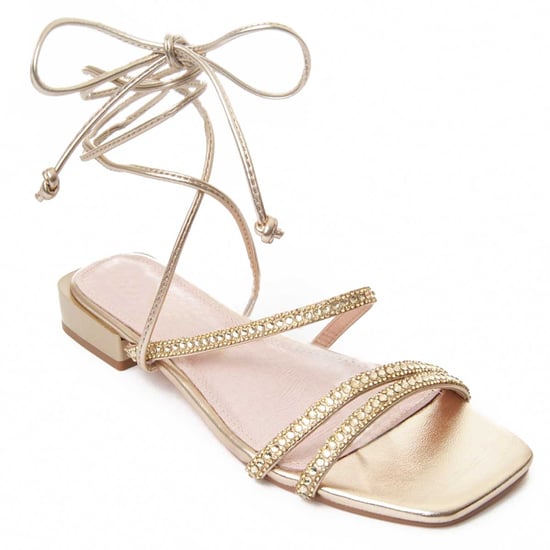 Montevida Platte Sandalen Sandsum In Goud - Image 3