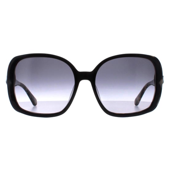 Kate Spade Buttefly Womens Black Havana  Grey Gradient Elianna/G/S