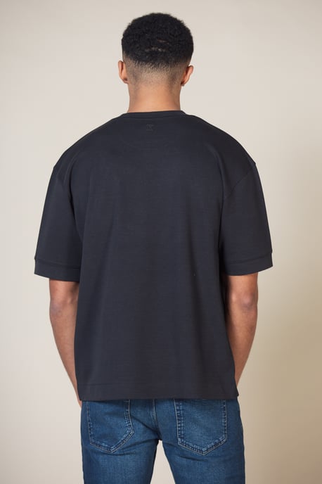 2-Pack Oversized Heavy Duty T-Shirts With Chest Pocket