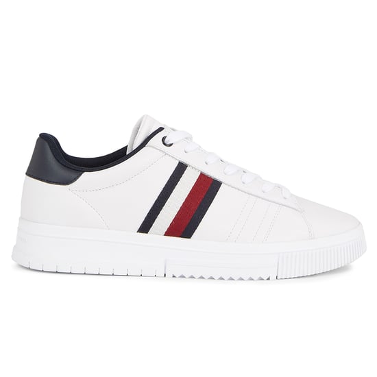 Tommy Hilfiger Sneakers Supercup Leer Wit - Image 1