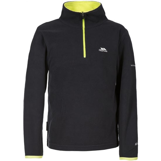 Trespass Childrens Boys Etto Half Zip Fleece Top