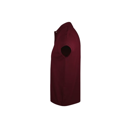 SOLS Heren Prime Pique Poloshirt met korte mouwen (Bourgondië) - Image 3