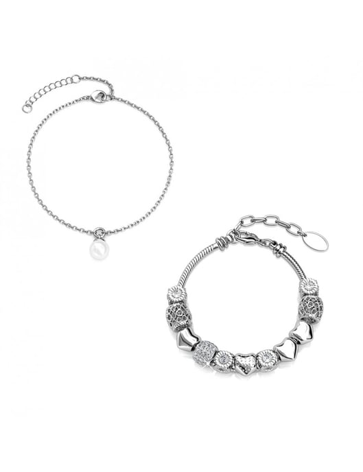 Adventskalender 13 juwelen en 11 parels - Oostenrijks Kristal - Image 2