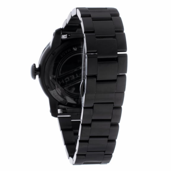 Glam Rock Herenhorloge Kwarts Zwart - Image 2