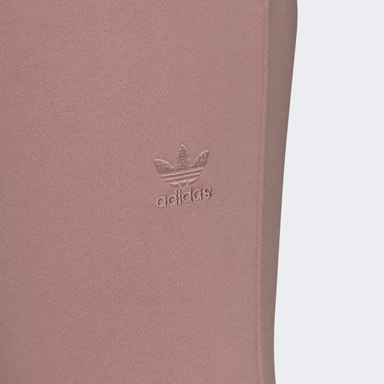 Women's adidas Originals Cuffed Joggers in Pink - Image 4