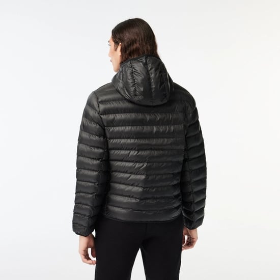 Lacoste Heren Pufferjas met capuchon - Image 3