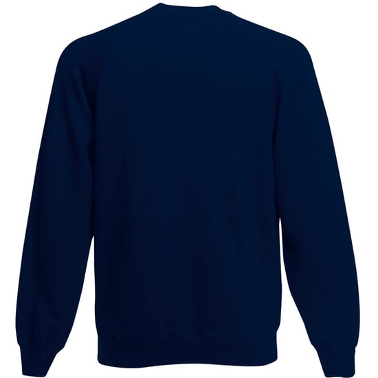 Fruit Of The Loom Kinderen Unisex Raglan mouwen Sweatshirt (Donker Marine) - Image 2