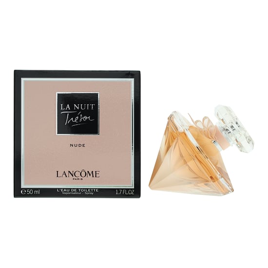 Lancome La Nuit Tresor Nude L'Eau de Toilette 50ml Spray for Her
