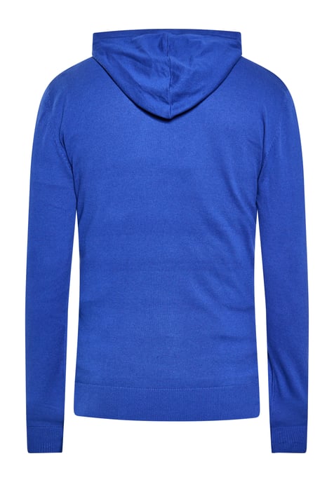 Mo Jas met capuchon Heren KONING BLAUW - Image 2
