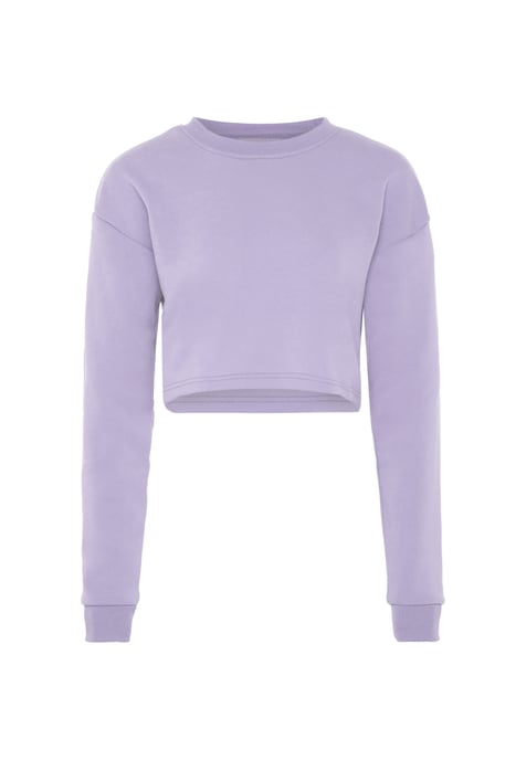 Mymo Sweatshirt Dames lavendel - Image 1