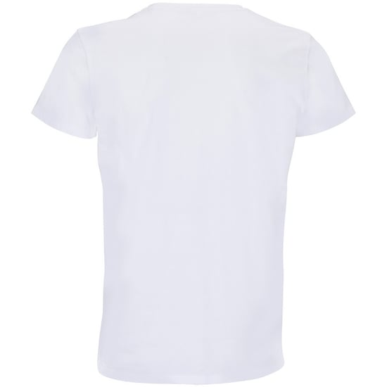 SOLS Unisex volwassen Crusader gerecycled T-shirt (Wit) - Image 2