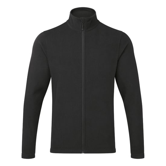 Premier Heren Recyclight Full Zip Fleecejack (Zwart) - Image 1
