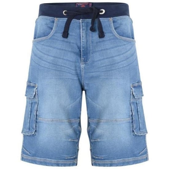 Kam Mens Big & Tall Cargo Combat Shorts