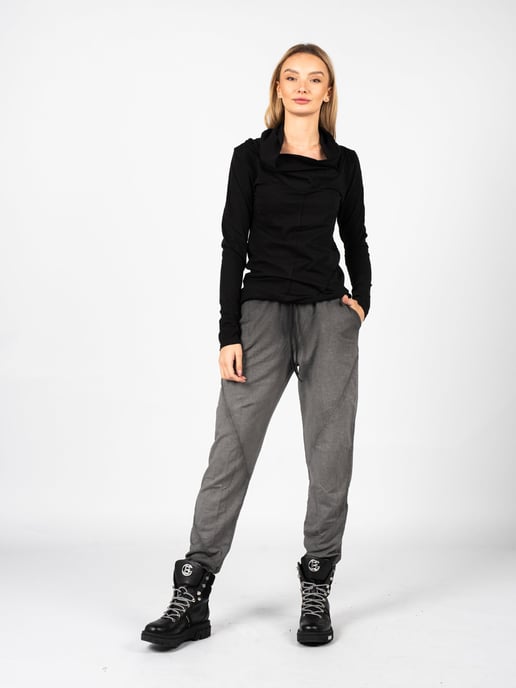 La Haine Inside Us broek LW575 Vrouw zwart - Image 2