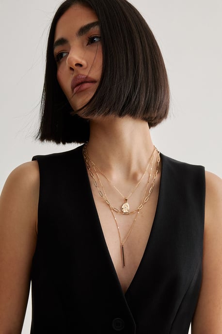 Layered Chain Necklace