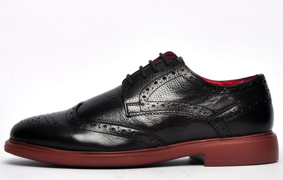 Lambretta Spencer Classic Leather Brogue Mens