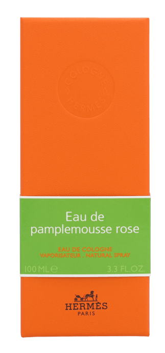 Hermes Eau De Pamplemousse Rose Edc Spray 100ml. - Image 2