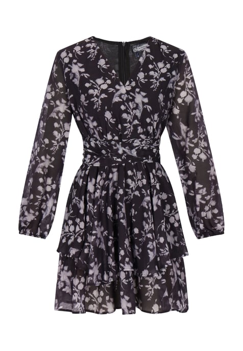 Dreimaster jurk Dames zwart - Image 1