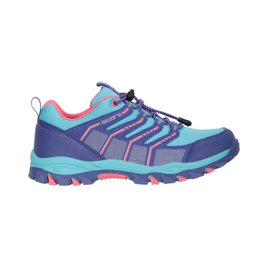 Mountain Warehouse Kinderen/Kinderen Bolt Waterdichte Trainers (Blauw) - Image 4
