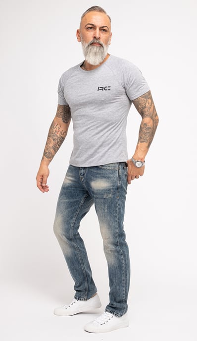 Indumentum Jeans Blau