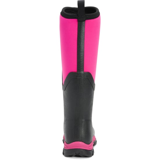 Muck Boots Arctic Sport II Tall Rubberen Zwarte/Roze Regenlaarzen - Image 2