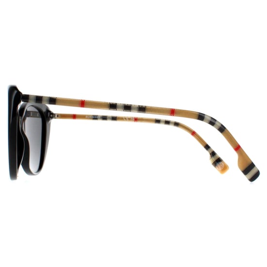 Burberry Cat Eye Womens Black Dark Grey BE4407