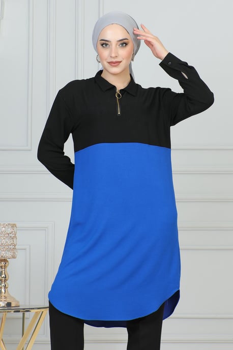 Zip Detail Tunic