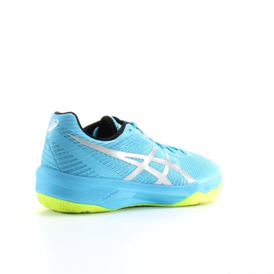 Asics Volley Elite FF Mens Blue Trainers
