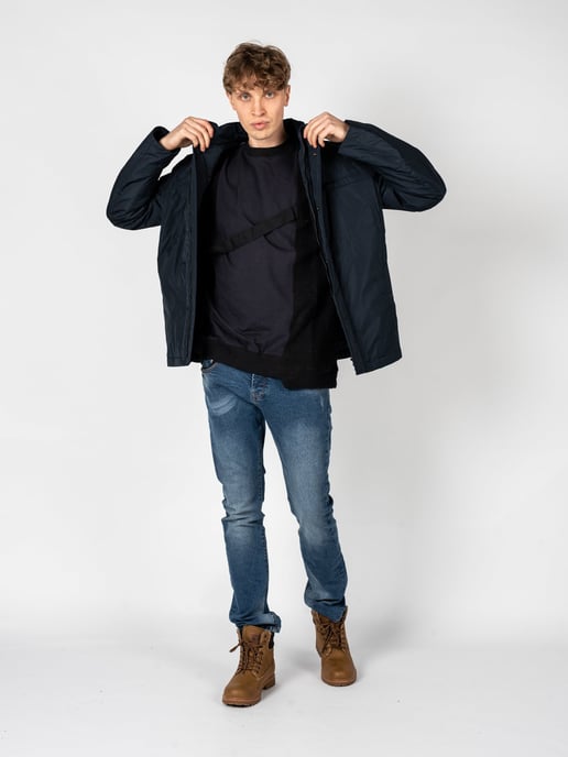 Geox jas Vincit Mannen blauw - Image 5