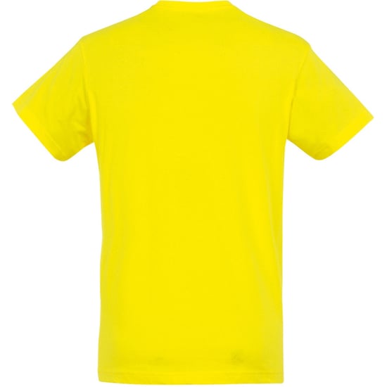 SOLS Heren Regent T-Shirt met korte mouwen (Citroen) - Image 2