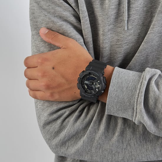 Casio G-shock Men's Black Watch GA-110-1BER