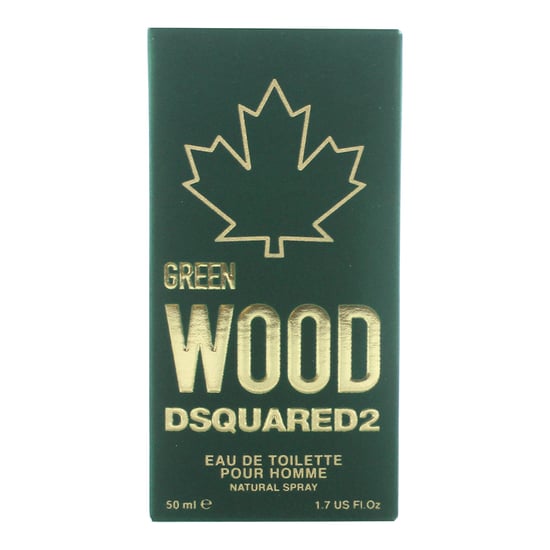 Dsquared2 Green Wood Edt Spray 50ml. - Image 4