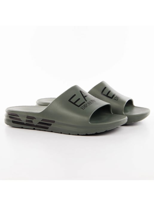 EA7 herensandalen met adelaarsmotief - Image 1