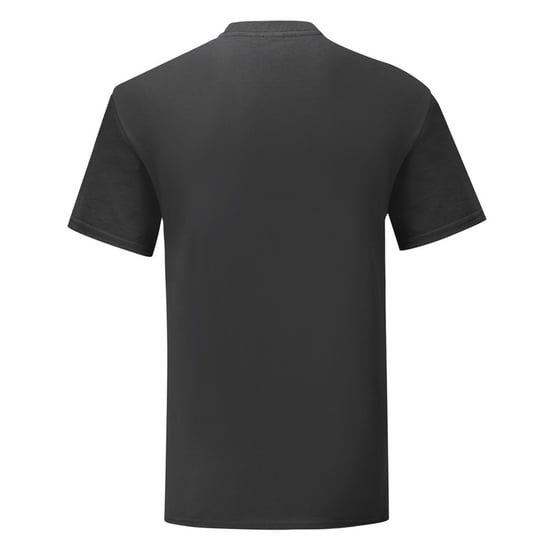Fruit of the Loom Heren Iconic 150 V Hals T-shirt (Zwart) - Image 2